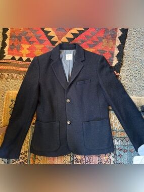 Vintage GAP Navy Wool Blazer